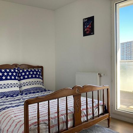 Appartement 87 M2 - 3 Chambres - 6 Personnes - Proche Paris - Parking Gratuit Asnières 外观 照片