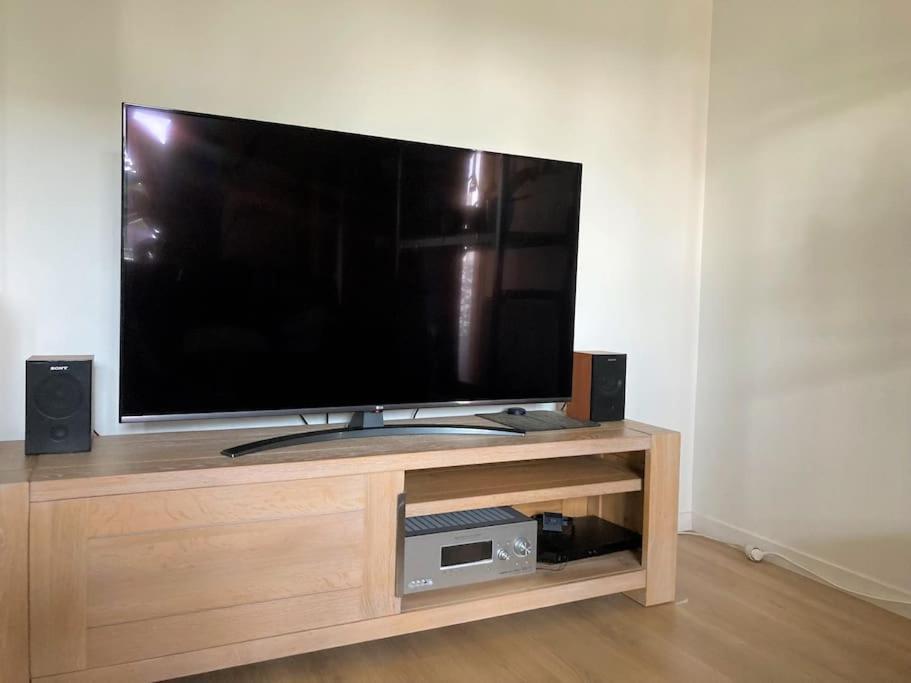 Appartement 87 M2 - 3 Chambres - 6 Personnes - Proche Paris - Parking Gratuit Asnières 外观 照片