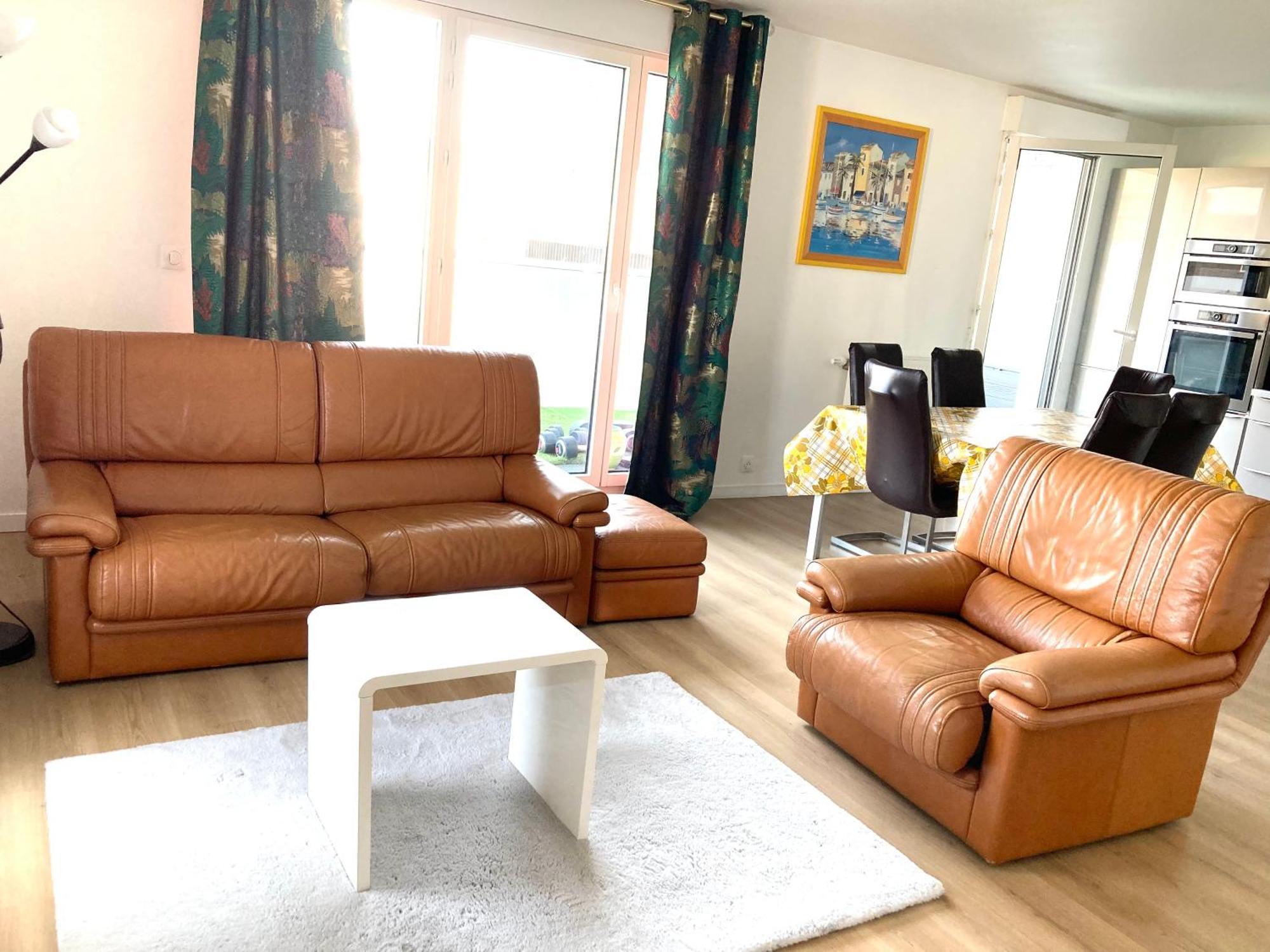 Appartement 87 M2 - 3 Chambres - 6 Personnes - Proche Paris - Parking Gratuit Asnières 外观 照片