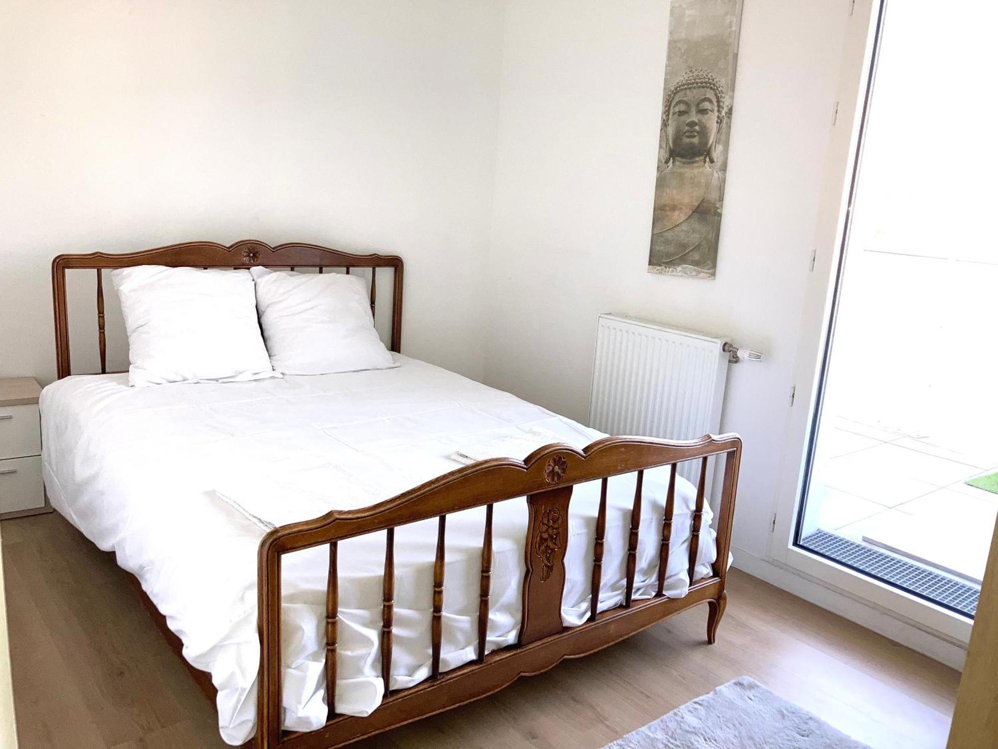 Appartement 87 M2 - 3 Chambres - 6 Personnes - Proche Paris - Parking Gratuit Asnières 外观 照片