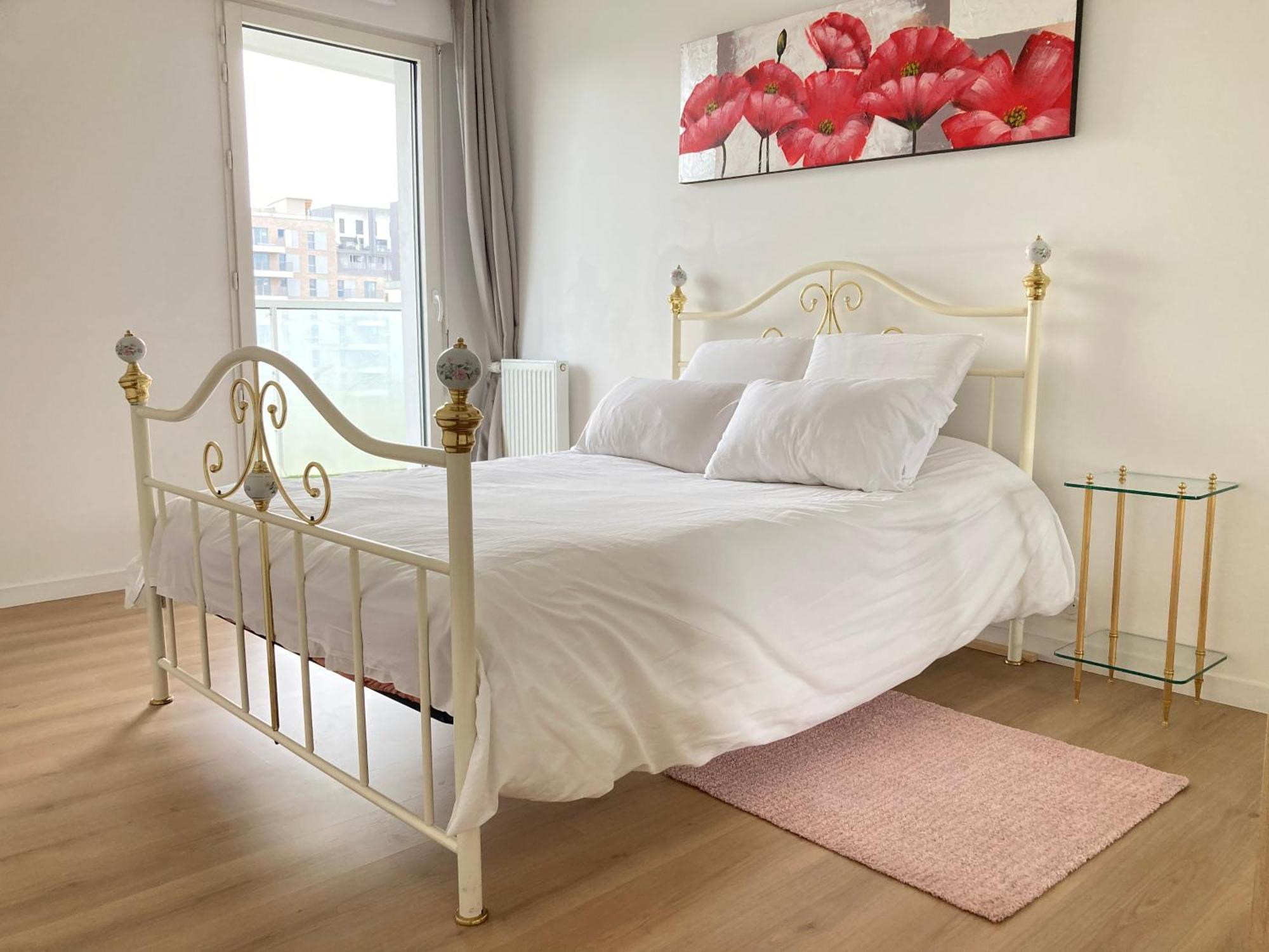 Appartement 87 M2 - 3 Chambres - 6 Personnes - Proche Paris - Parking Gratuit Asnières 外观 照片