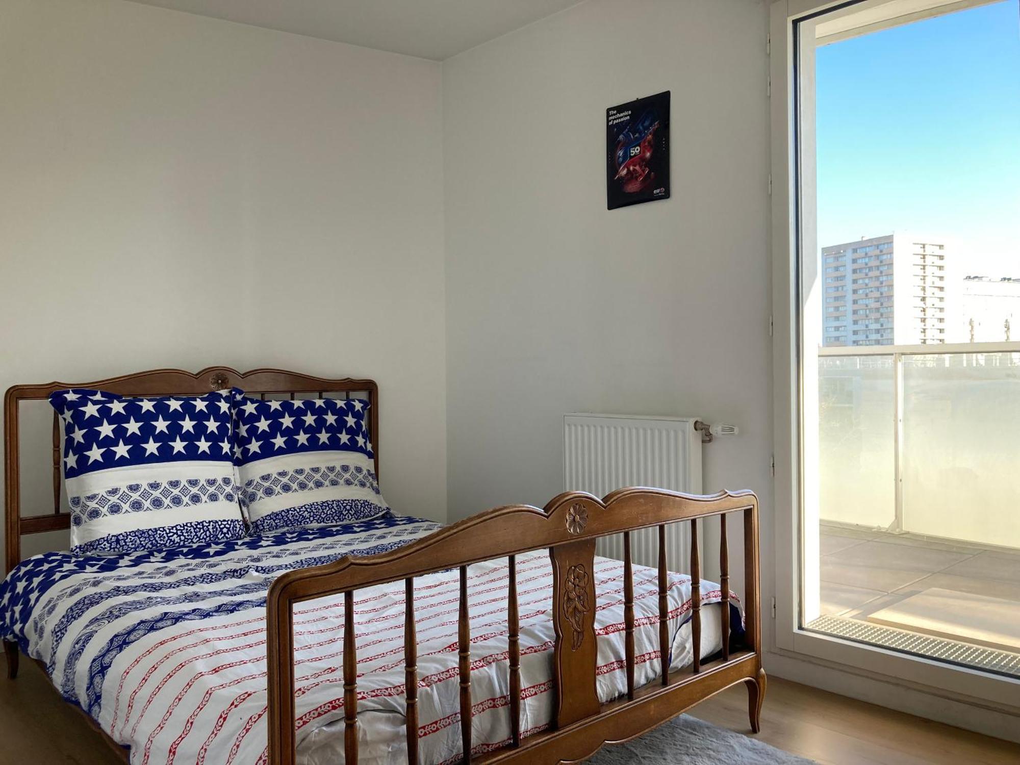 Appartement 87 M2 - 3 Chambres - 6 Personnes - Proche Paris - Parking Gratuit Asnières 外观 照片