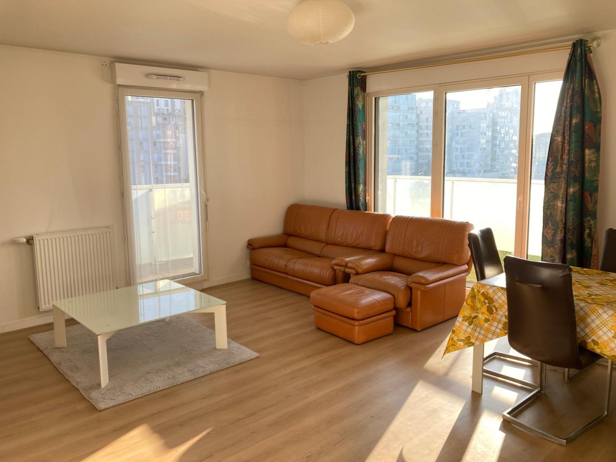 Appartement 87 M2 - 3 Chambres - 6 Personnes - Proche Paris - Parking Gratuit Asnières 外观 照片